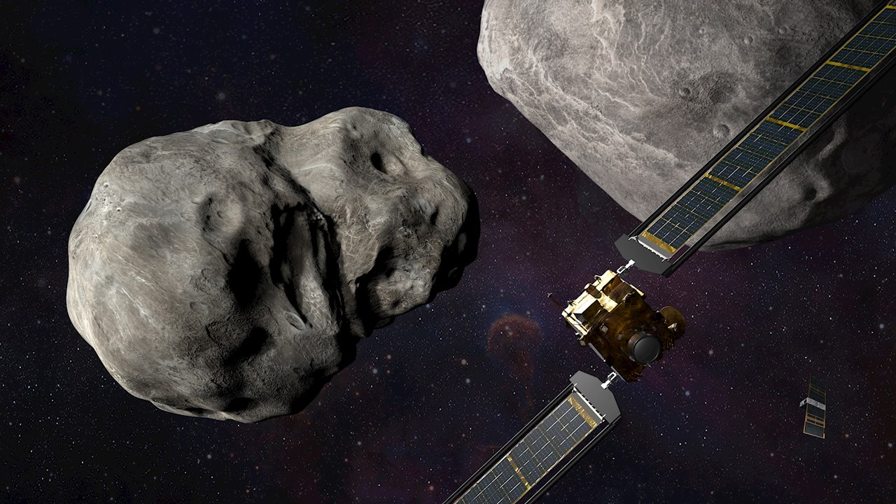 La nave impactará un asteroide en diez meses