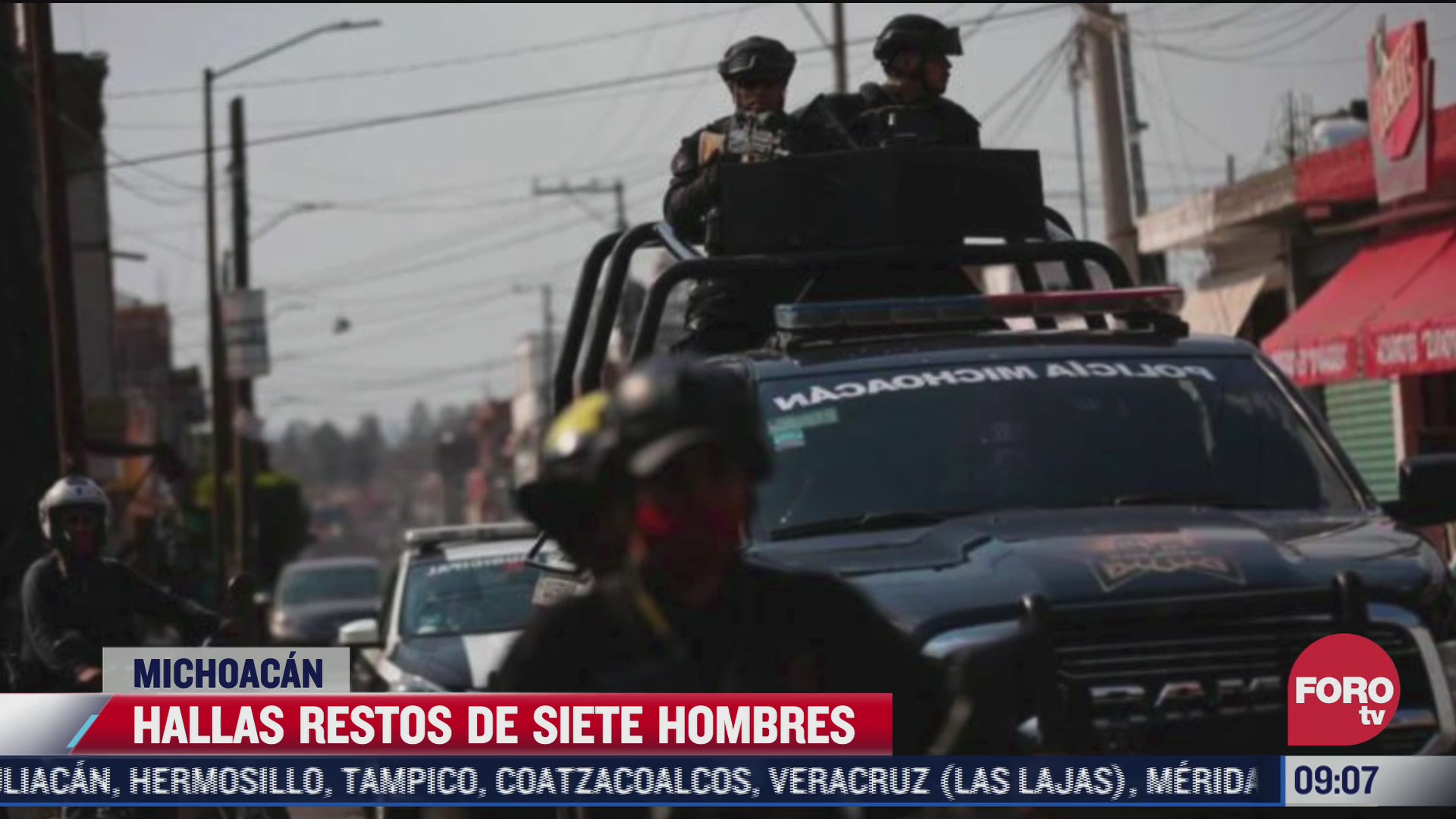 abandonan cuerpos desmembrados de 7 hombres dentro de taxi en michoacan
