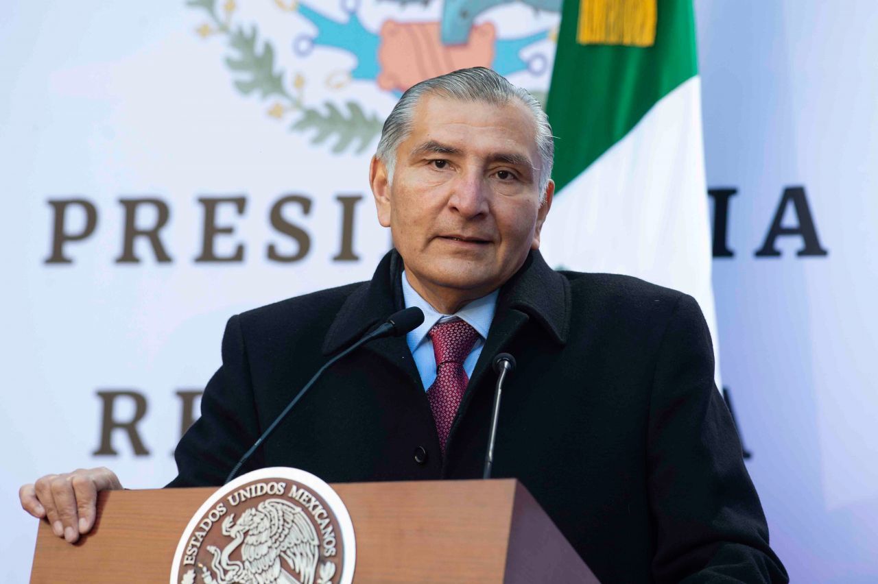 Adán Augusto López Hernández, secretario de Gobernación