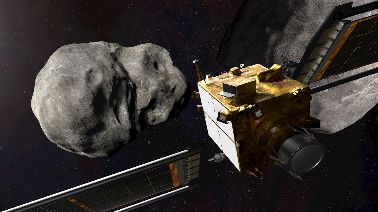 La misión DART impactará un asteroide