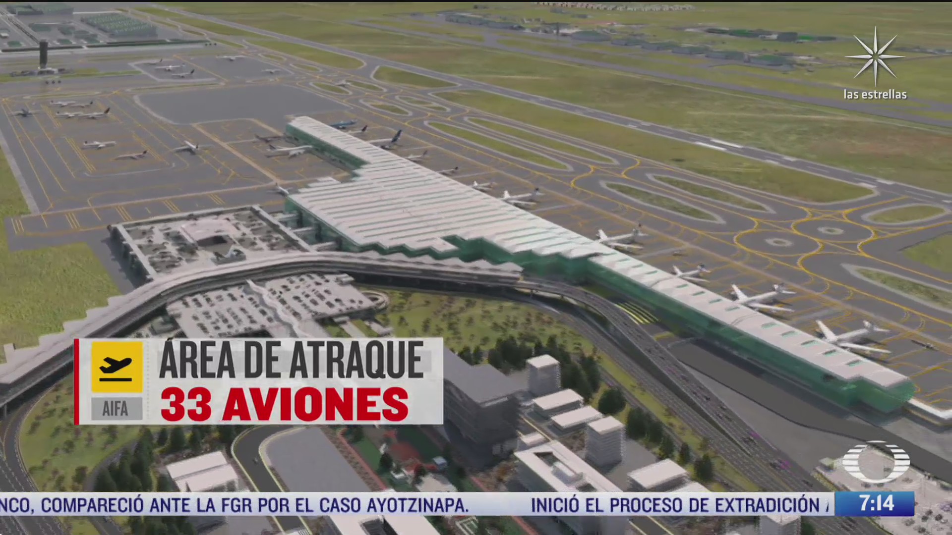 aeropuerto de santa lucia registra avance de 78 en construccion
