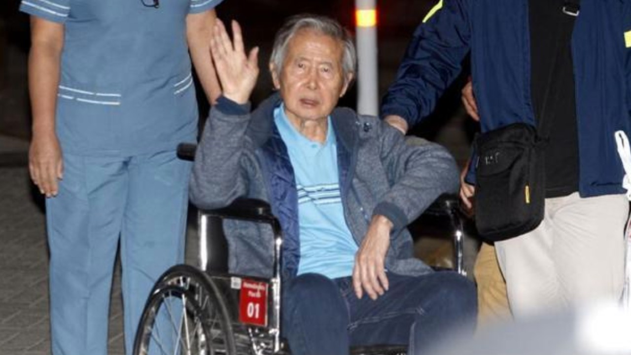 Alberto Fujimori, expresidente de Perú, sufre fibrosis pulmonar