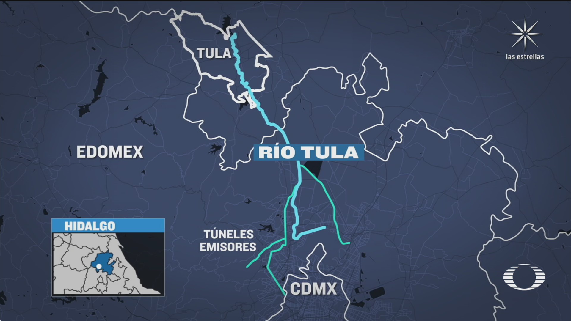 ambientalistas impidieron obras para ampliar la capacidad de conduccion del rio tula
