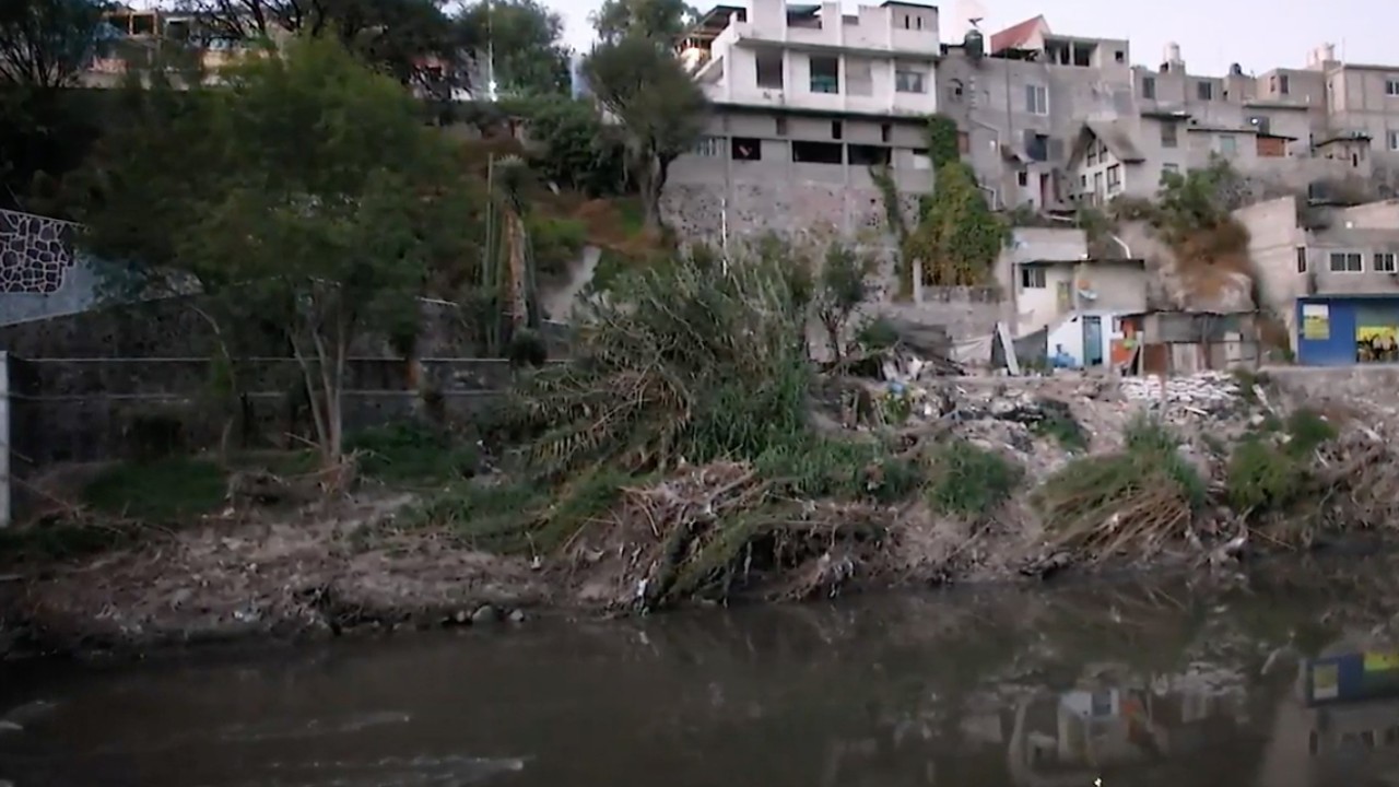 ¿Ambientalistas impidieron obras que habrían evitado inundación por desbordamiento del río Tula?