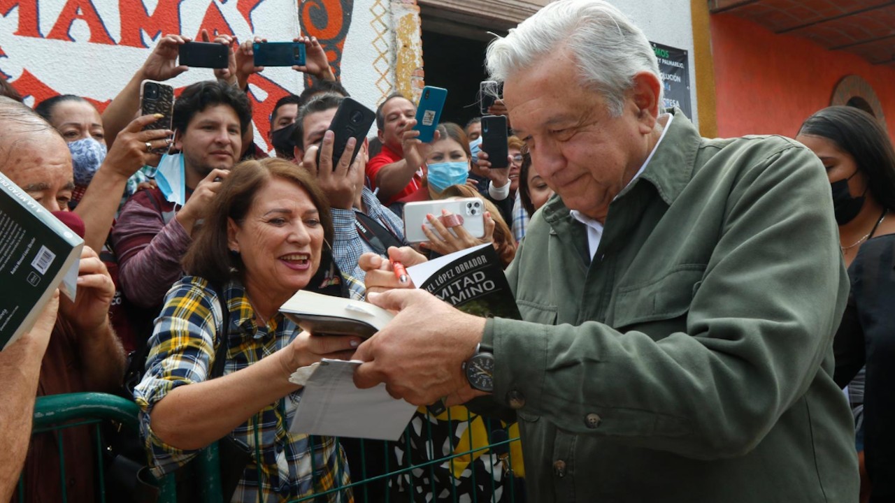El presidente Andrés Manuel López Obrador garantiza recursos y agua para Acasico, Palmarejo y Temacapulín (lopezobrador.org.mx)