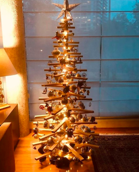 Tendencias decoración árbol Navidad 2021