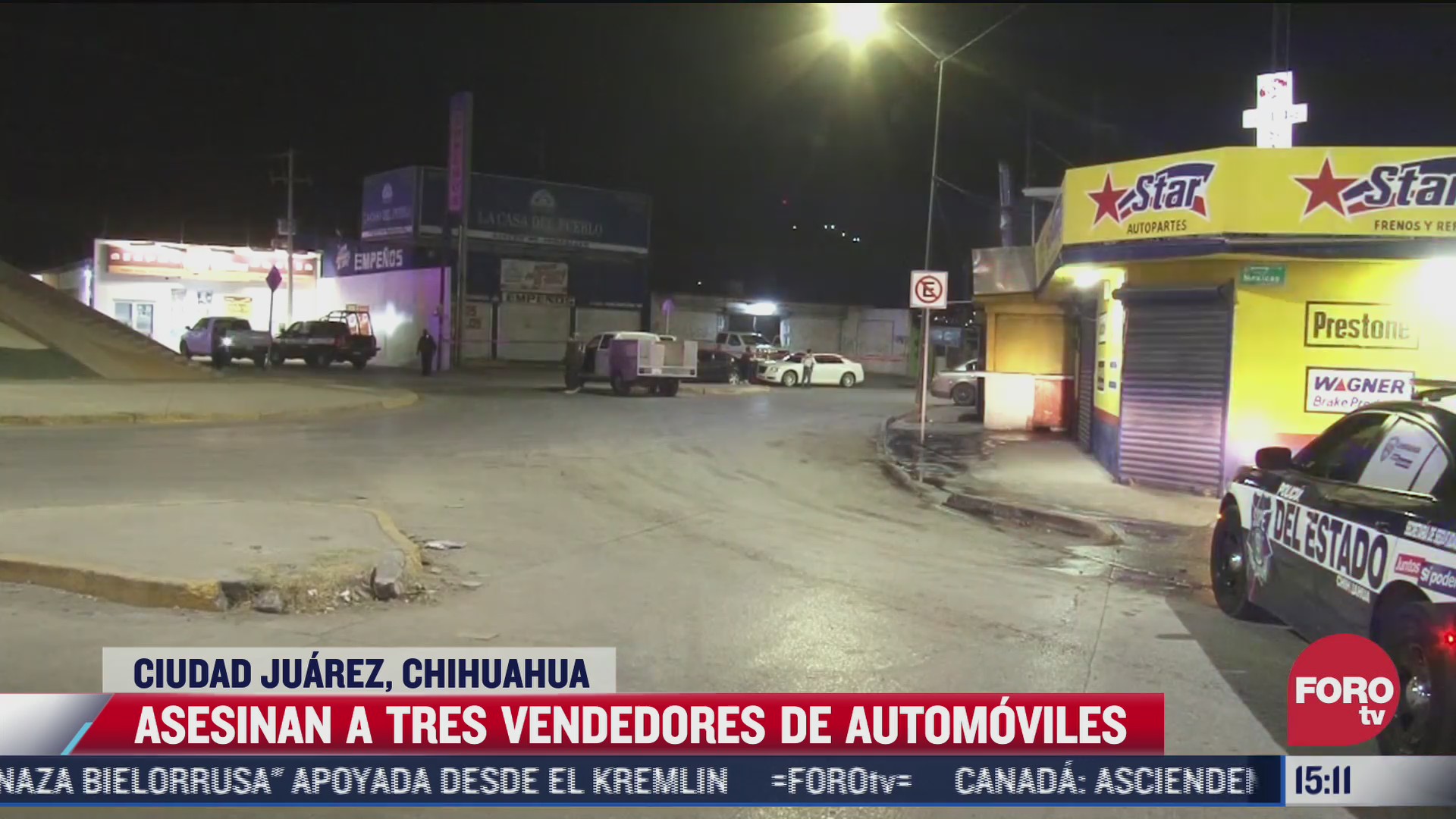 asesinan a 3 vendedores de automoviles en chihuahua