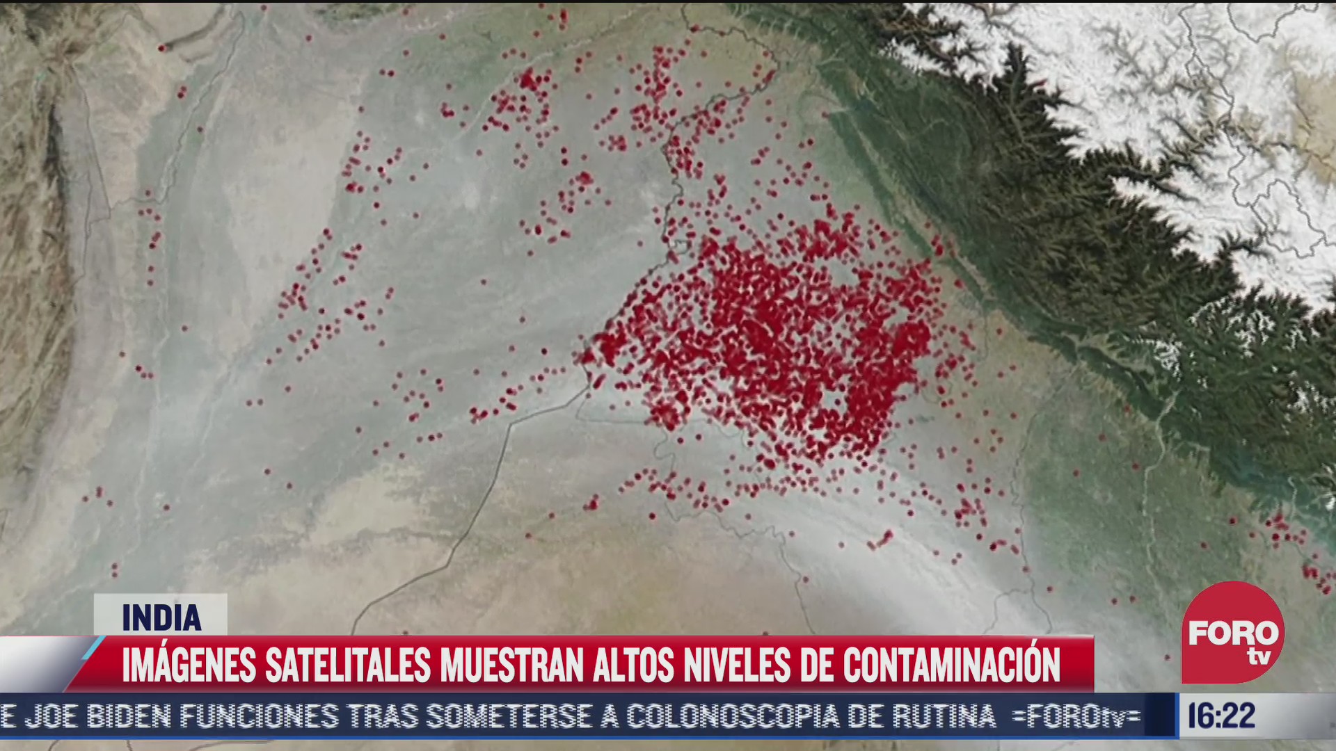 asi se ve la alarmante contaminacion en nueva delhi vista desde satelites de la nasa