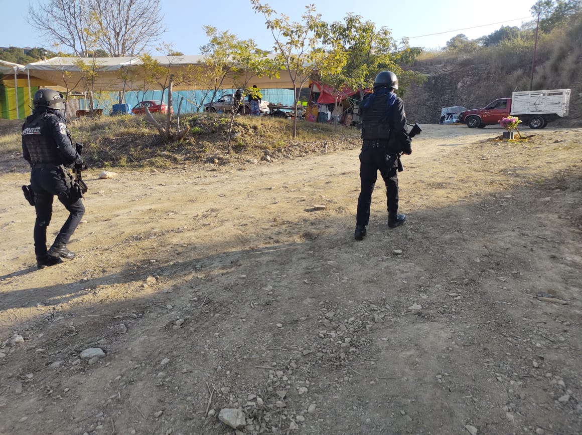 Autoridades de Guerrero refuerzan la seguridad en Huitzuco