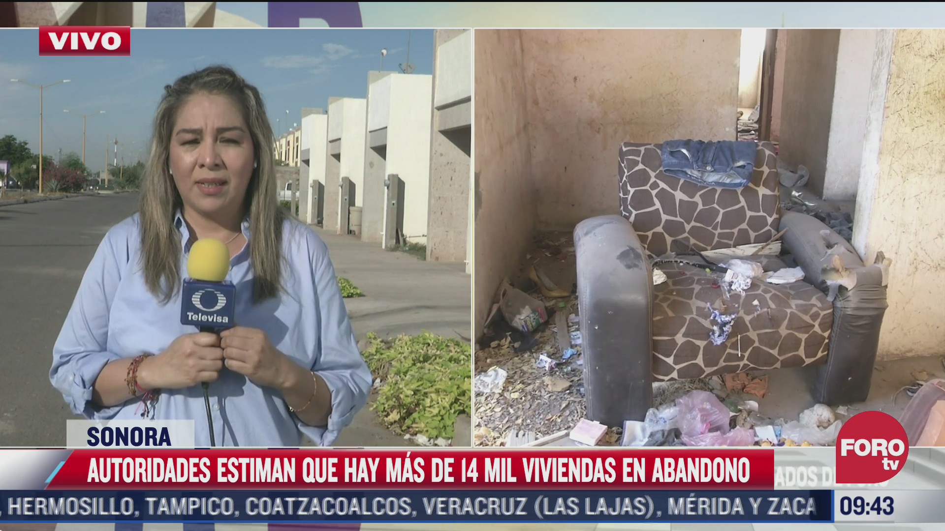 autoridades estiman que hay 14 mil casas abandonadas en hermosillo y ciudad obregon