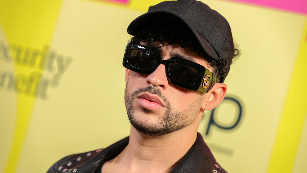 El cantante puertorriqueño Bad Bunny en los Billboard Music Awards