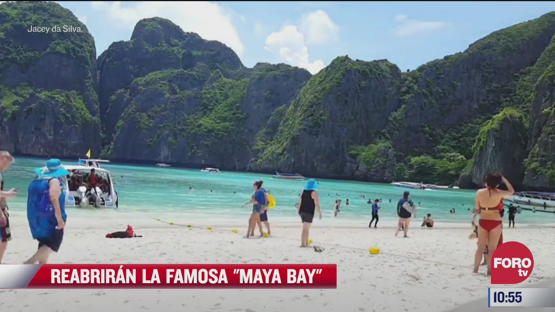 bajo nuevas reglas tailandia anuncia reapertura de la playa maya bay