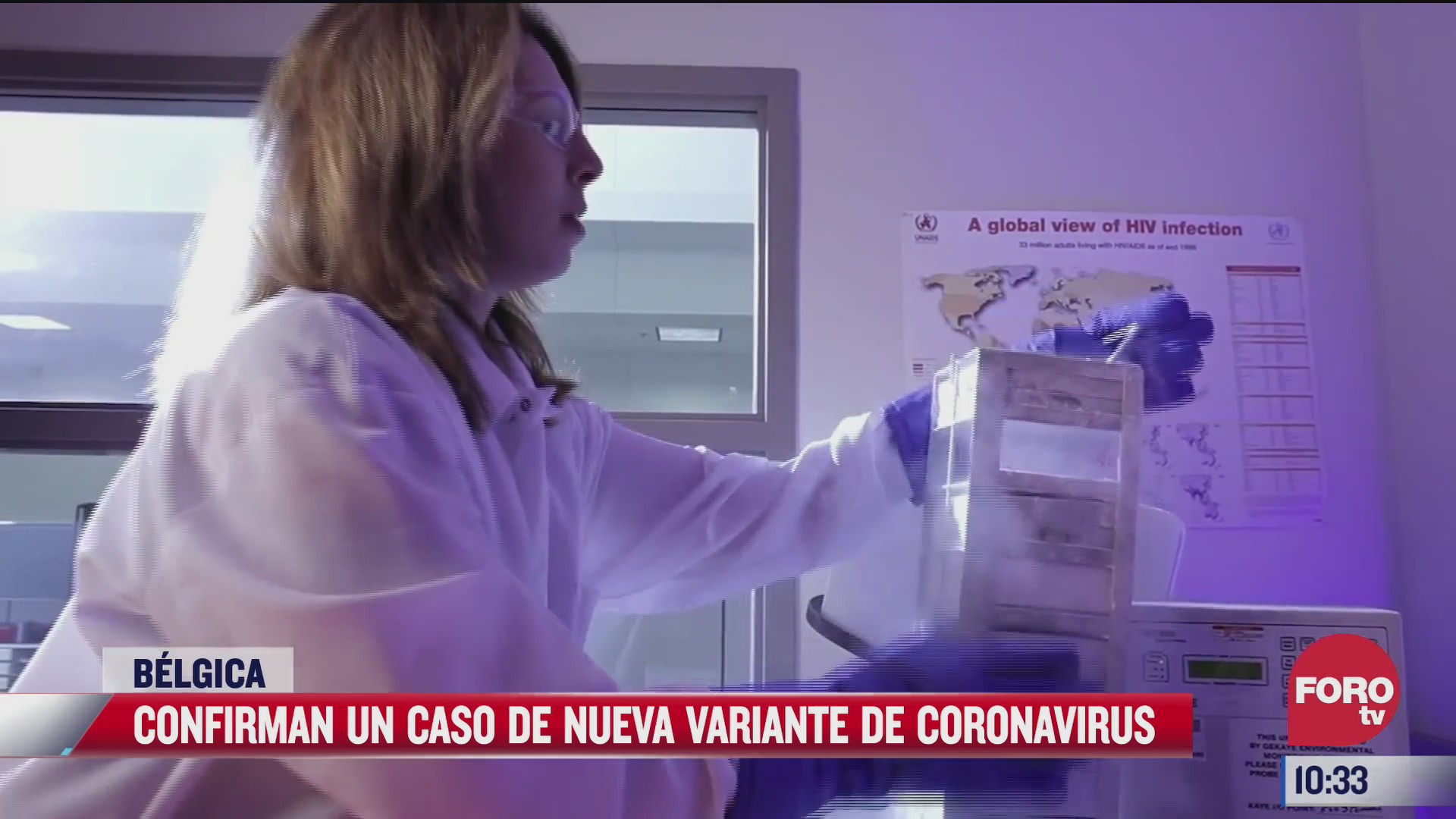 belgica detecta primer caso de nueva variante de coronavirus