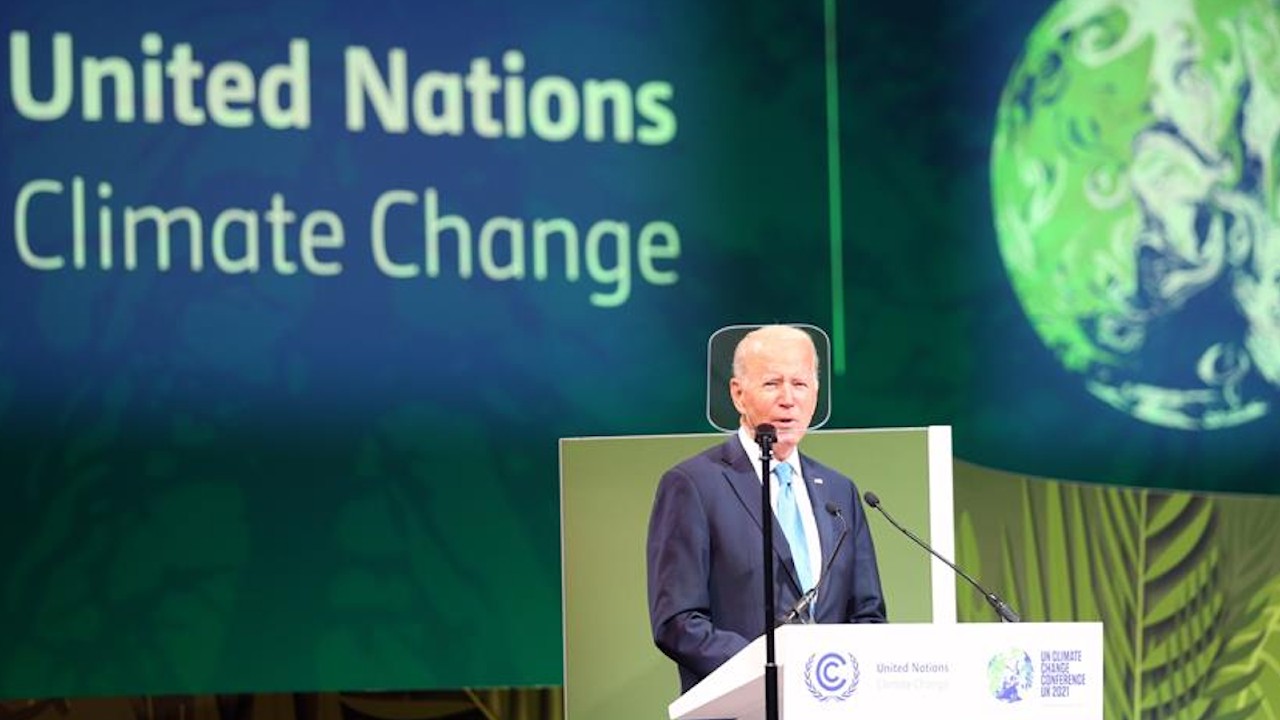 Biden anuncia plan estadounidense para proteger los bosques a nivel global