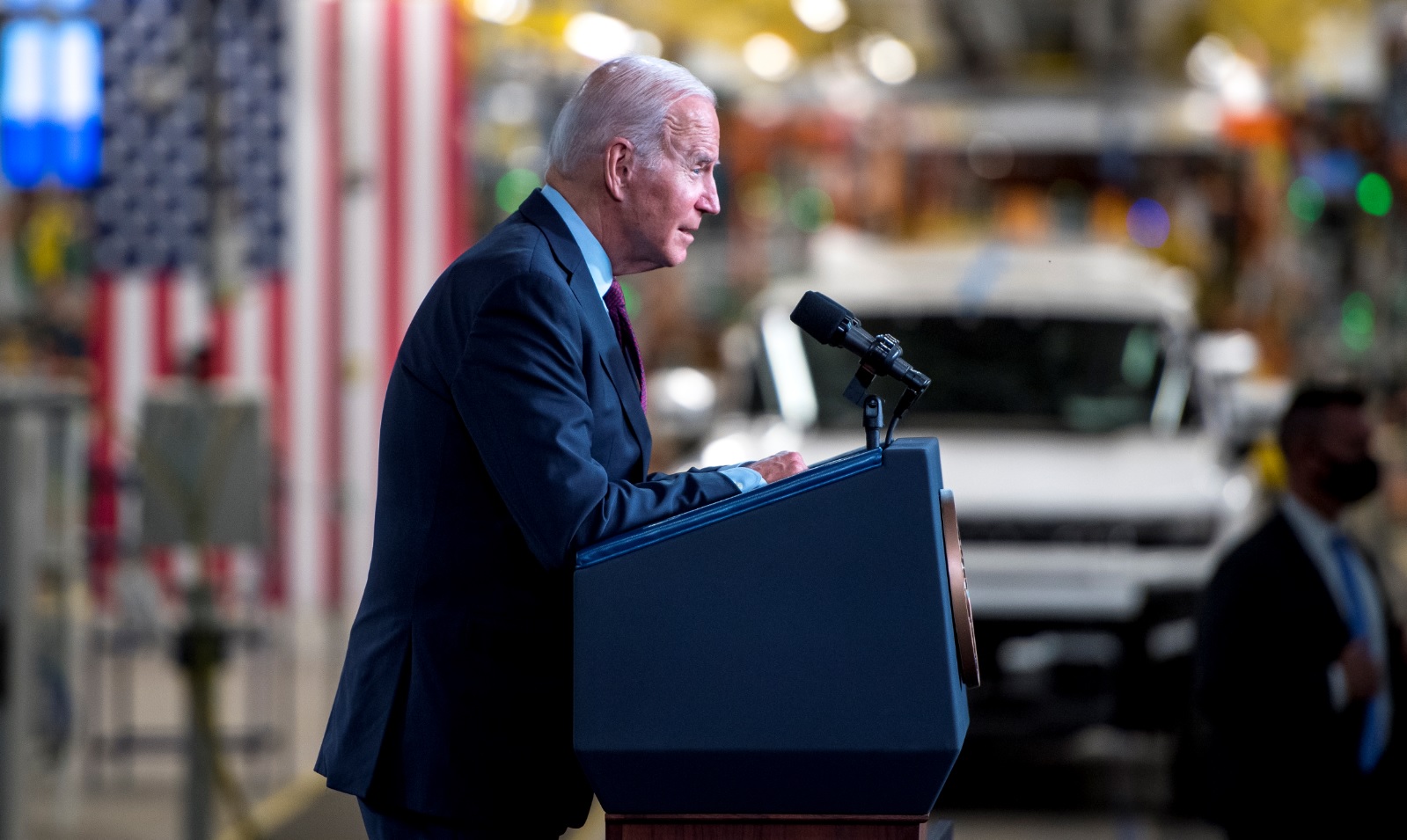 El presidente de Estados Unidos Joe Biden (Getty Images)