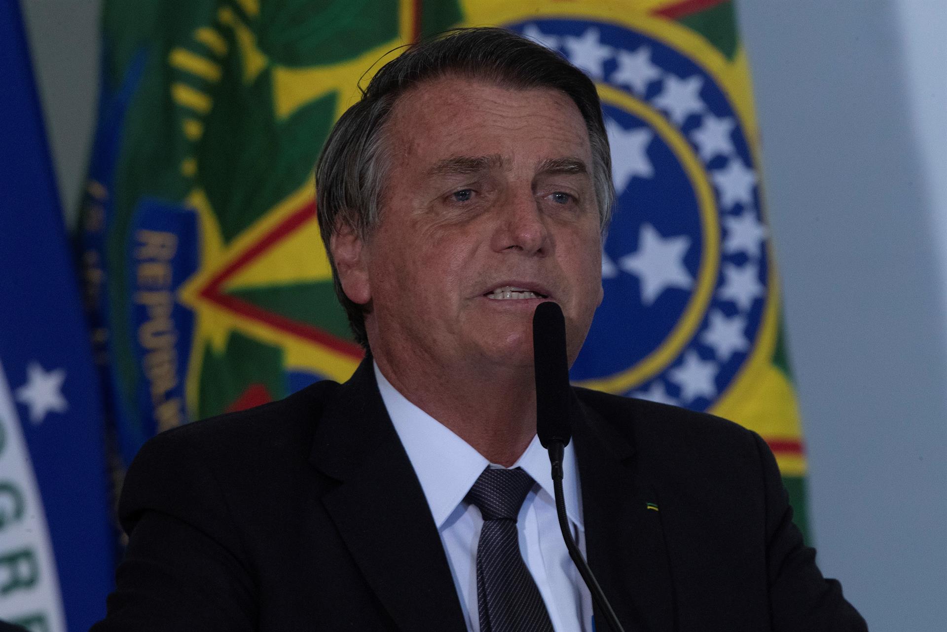 El presidente de Brasil, Jair Bolsonaro (EFE)
