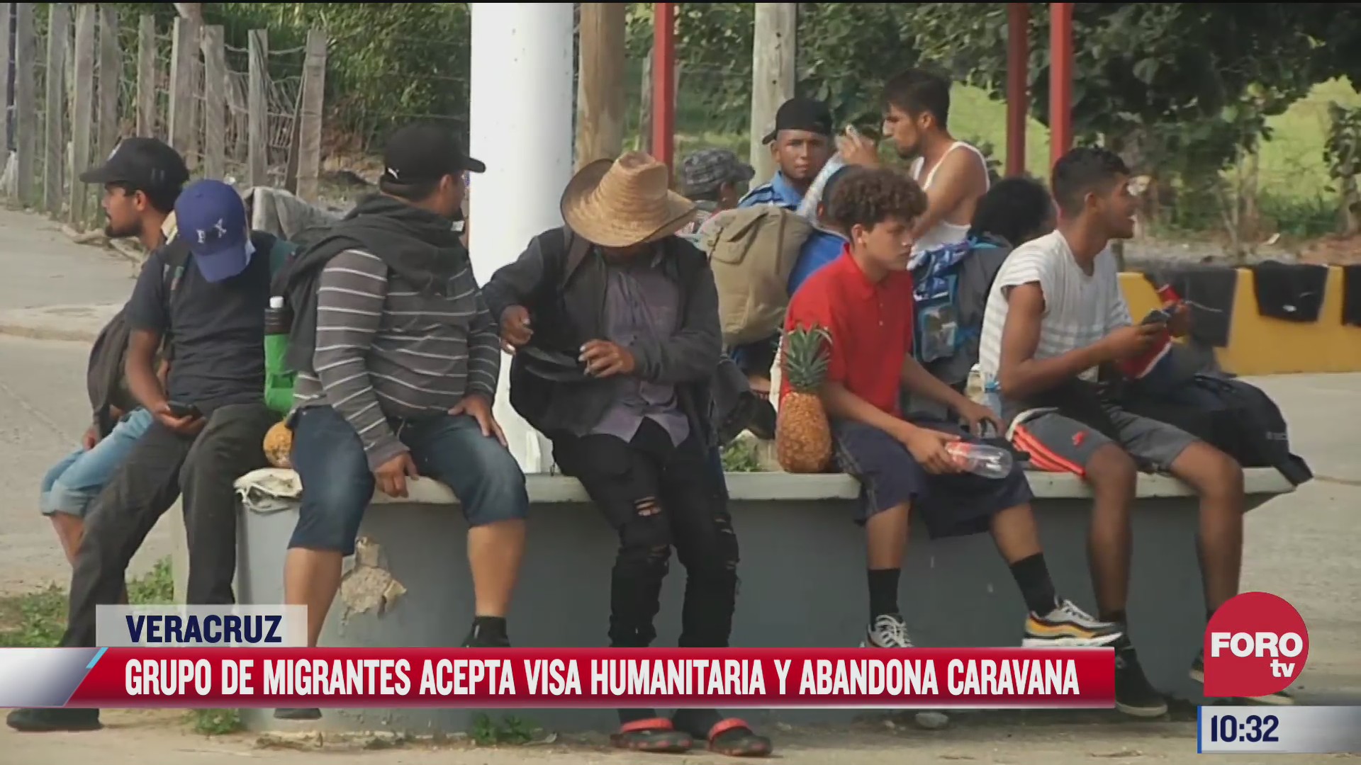 caravana migrante avanza al municipio de isla