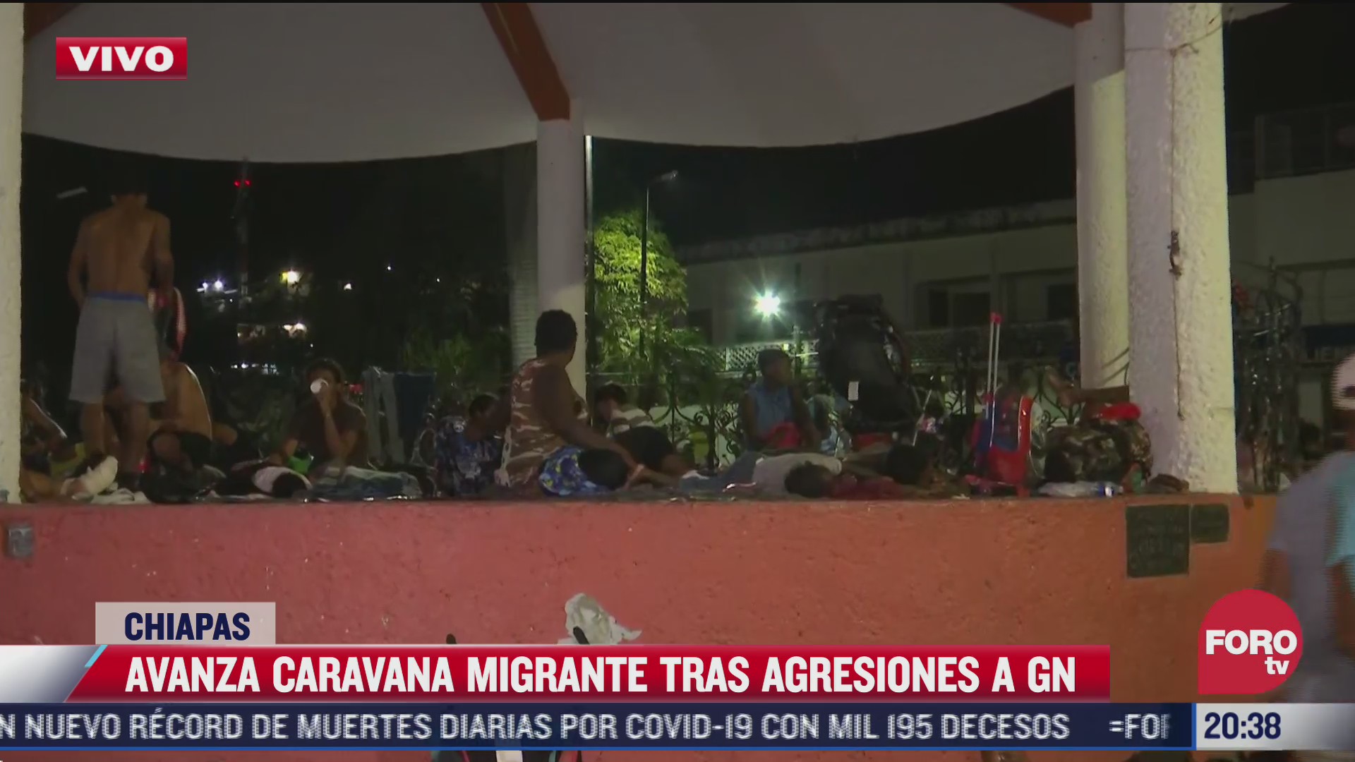 caravana migrante partira a arriaga