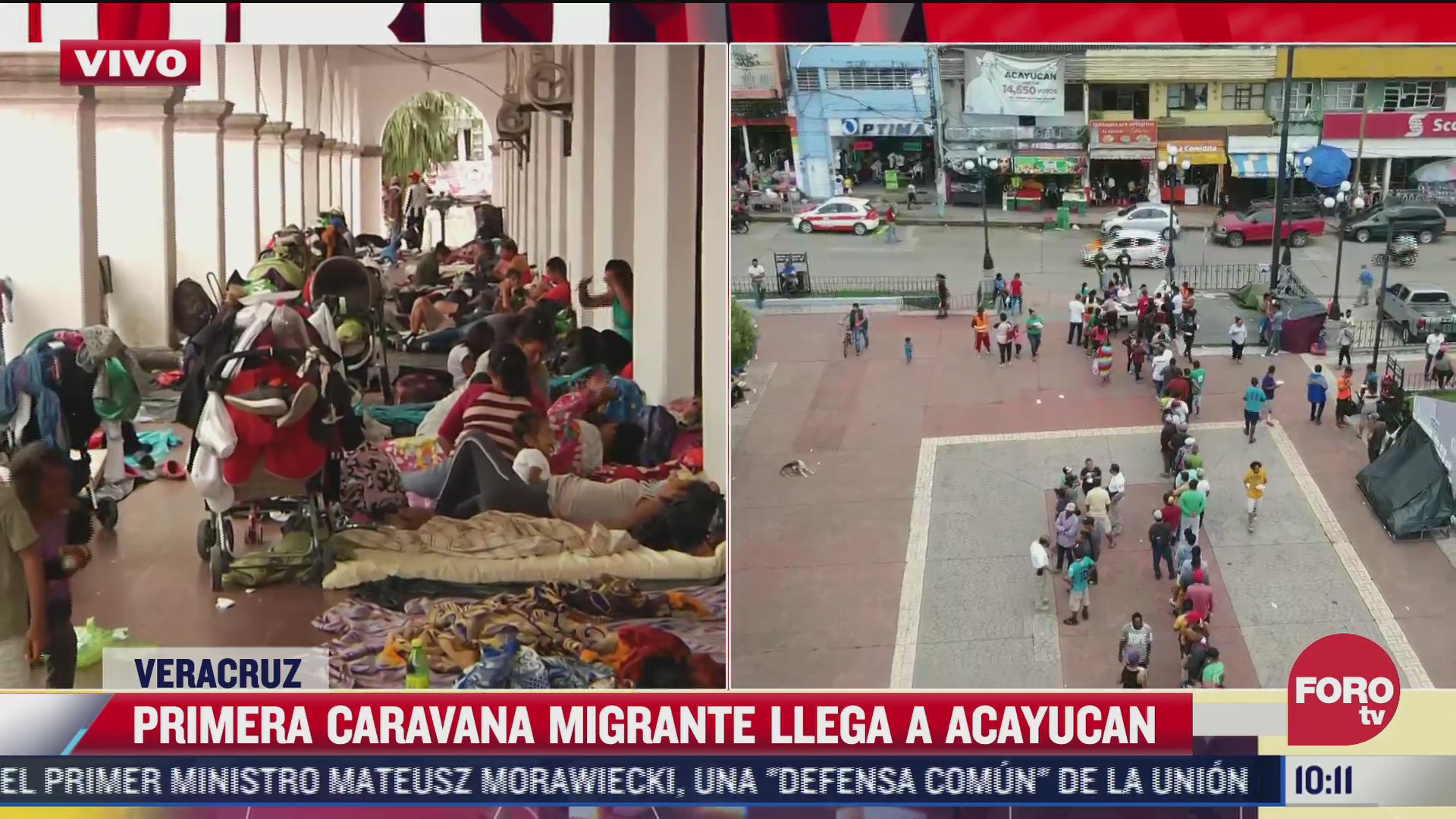 caravanas migrantes siguen su camino por chiapas y veracruz