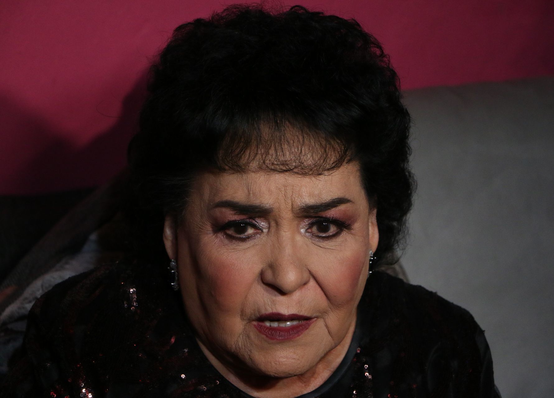 La actriz Carmen Salinas (Cuartoscuro)