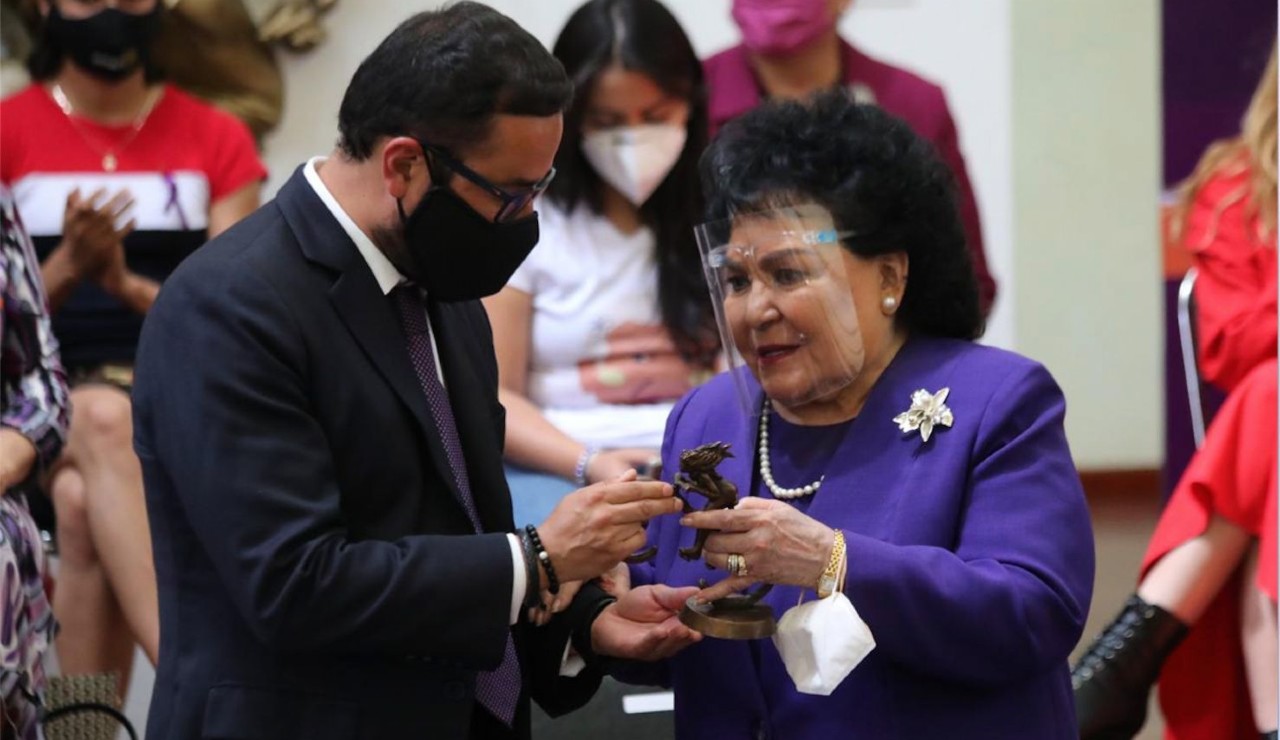Carmen Salinas continúa grave en el hospital (cuartoscuro.com)