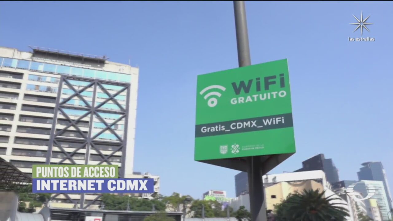 cdmx la ciudad mas conectada del mundo que tan eficientes son los puntos wifi