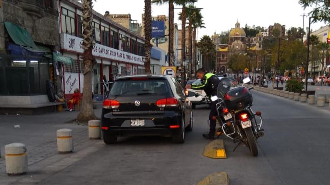 Multa por no hacer verificación vehicular a tiempo en CDMX y Estado de México