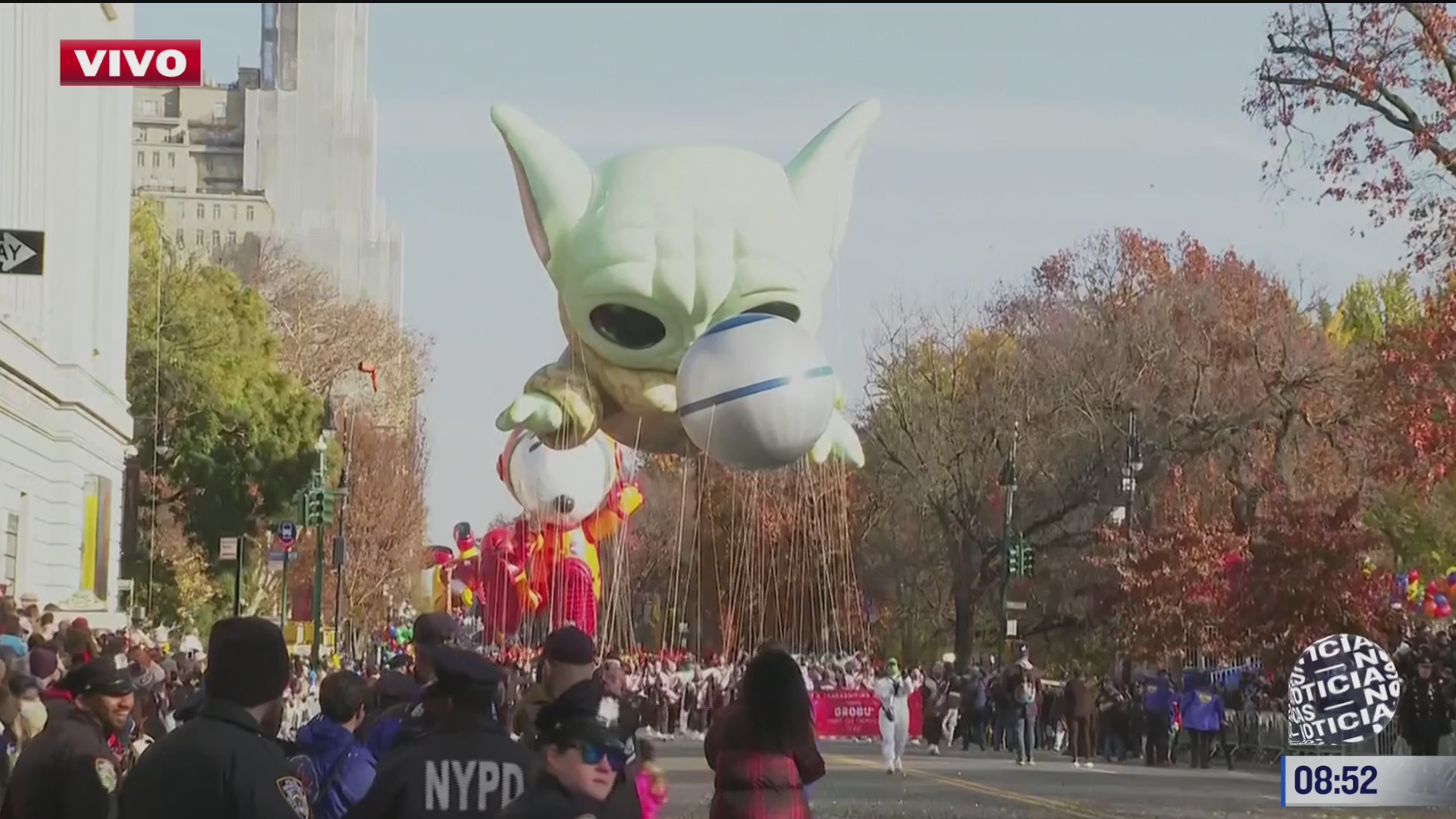 celebran accion de gracias en eeuu realizan tradicional desfile en nueva york