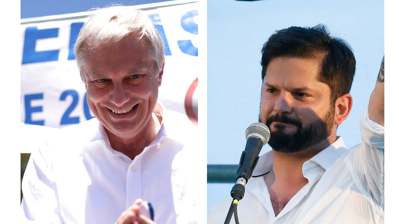 Conservador José Antonio Kast e izquierdista Gabriel Boric se medirían en segunda vuelta en Chile