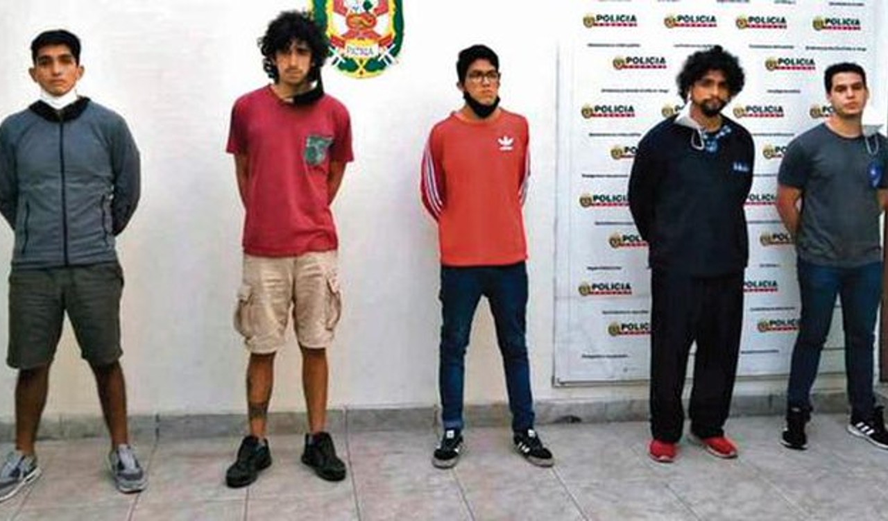 Cinco hombres son condenados a 20 años de prisión por violación grupal en Perú.