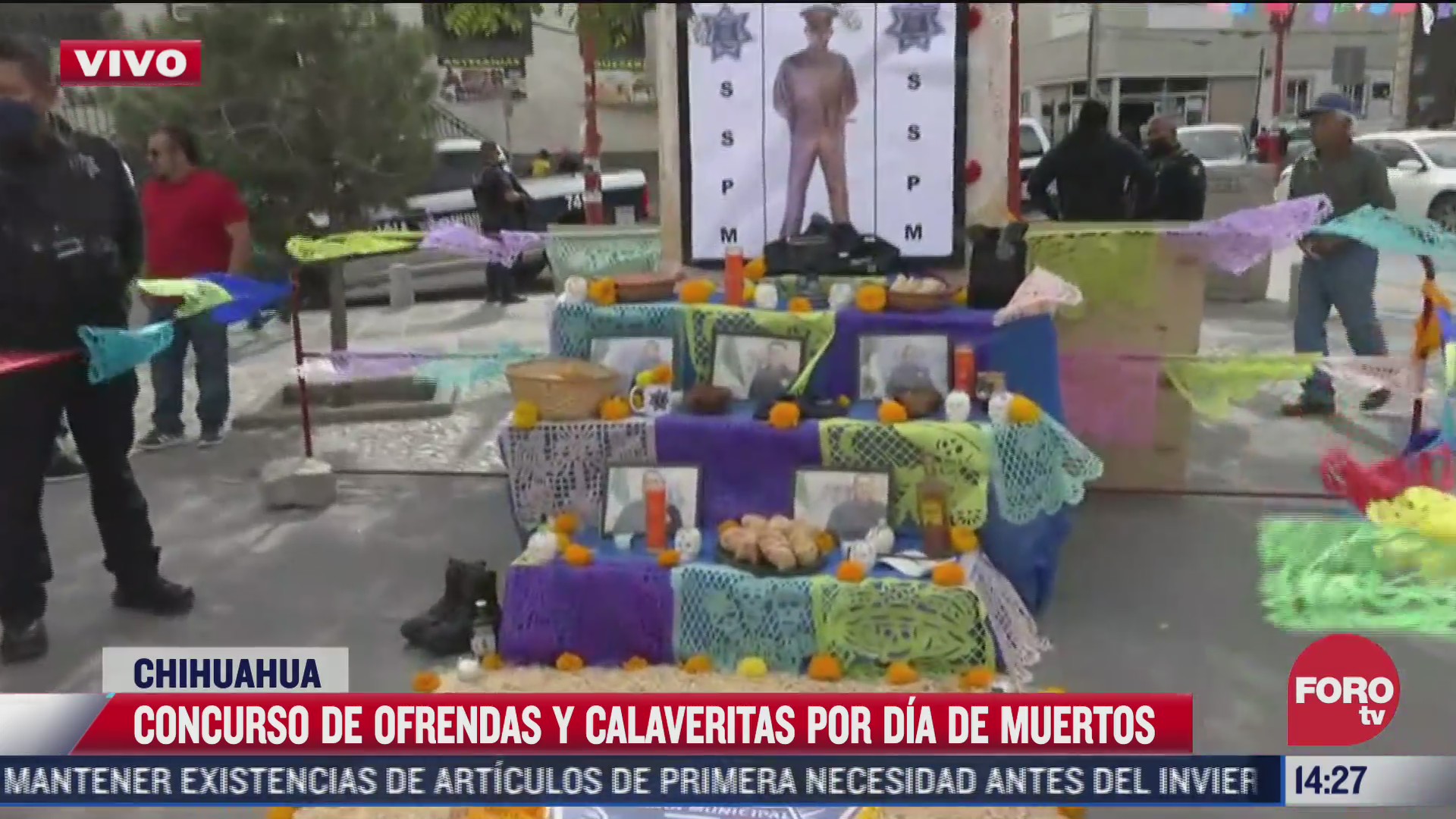 ciudad juarez celebra el dia de muertos con concurso de ofrendas