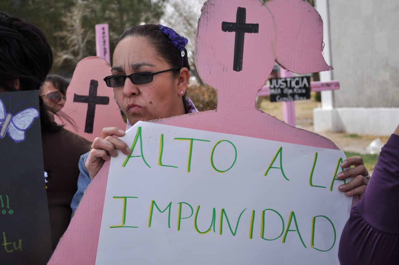 Protesta en Ciudad Juárez, Chihuahua (Cuartoscuro)