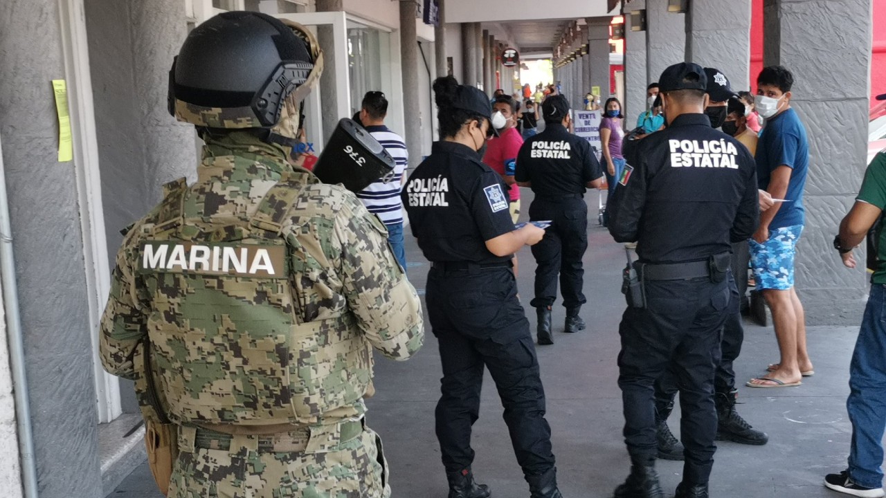 200 elementos de la Semar llegan a Colima para combatir la delincuencia y reforzar la seguridad