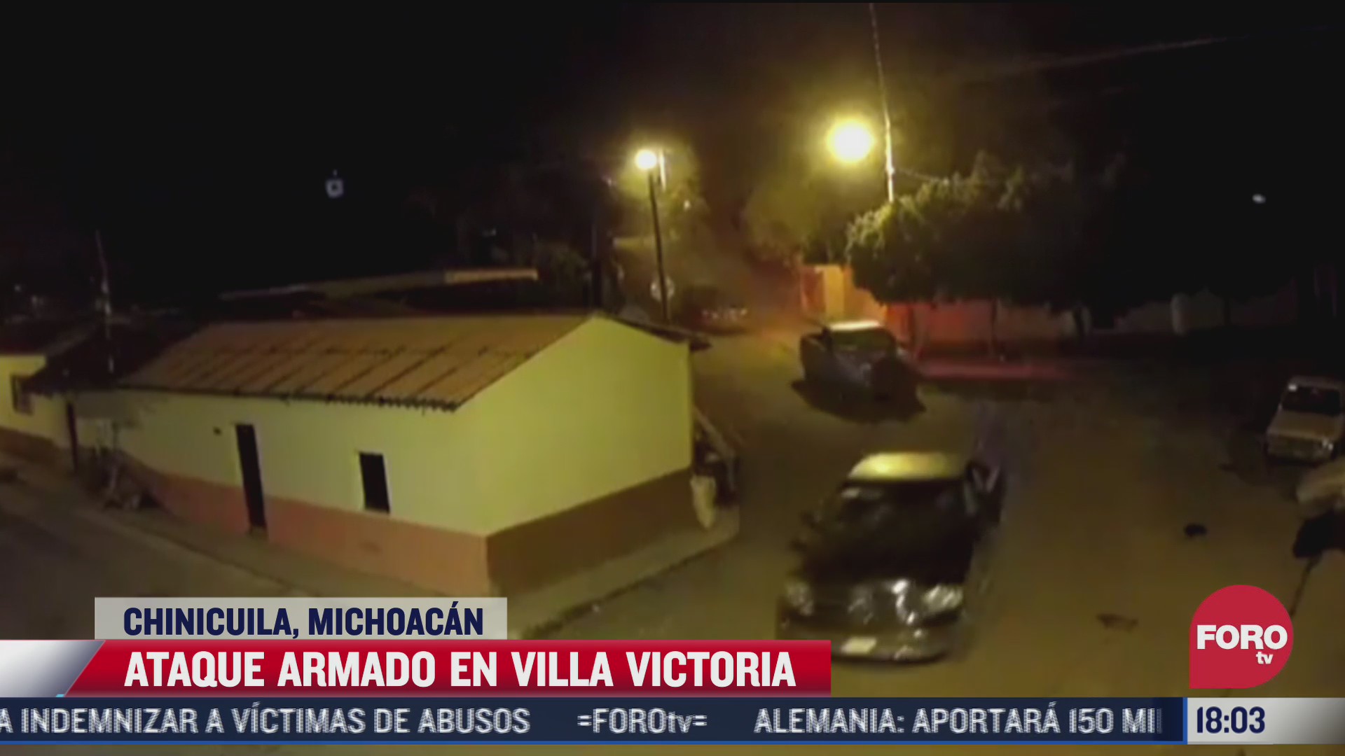 comando armado y autodefensas se enfrentan en villa victoria michoacan