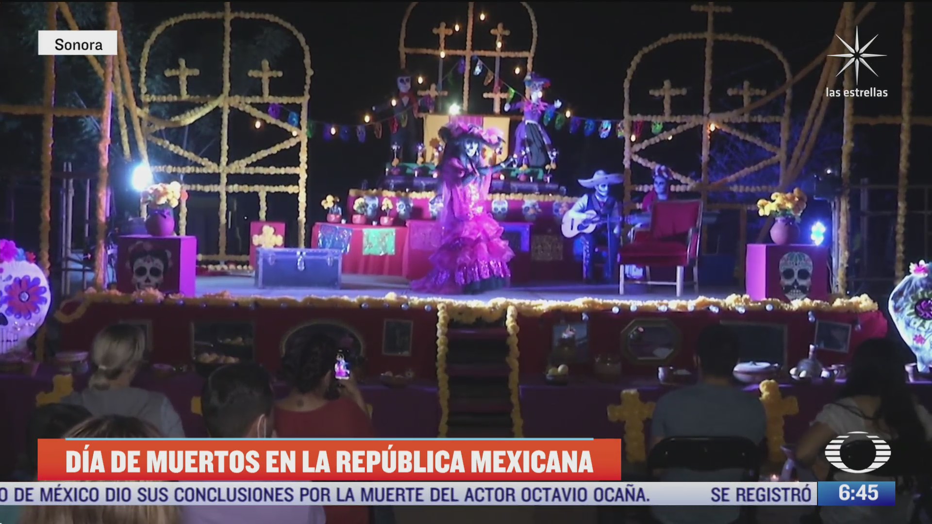 como fue la celebracion del dia de muertos en los estados de mexico