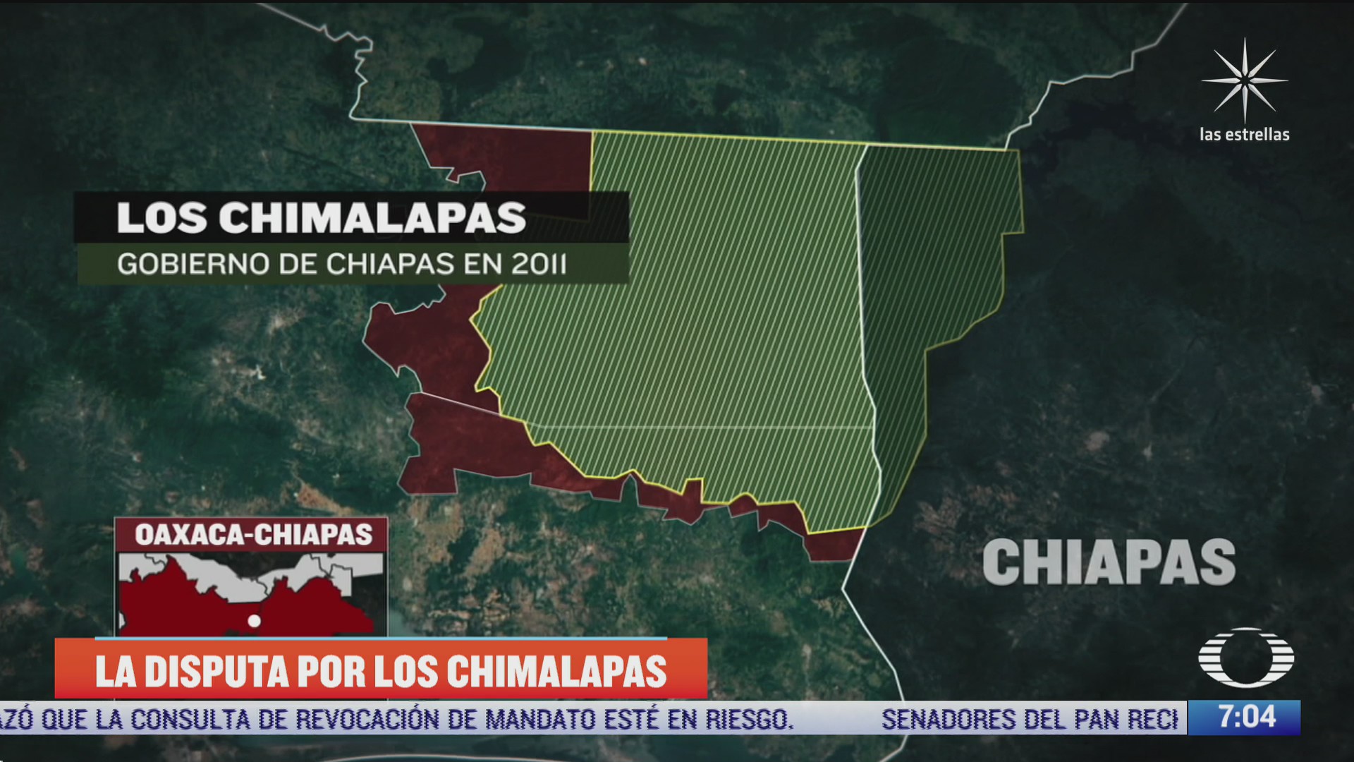 como fue la disputa entre oaxaca y chiapas por la zona de los chimalapas