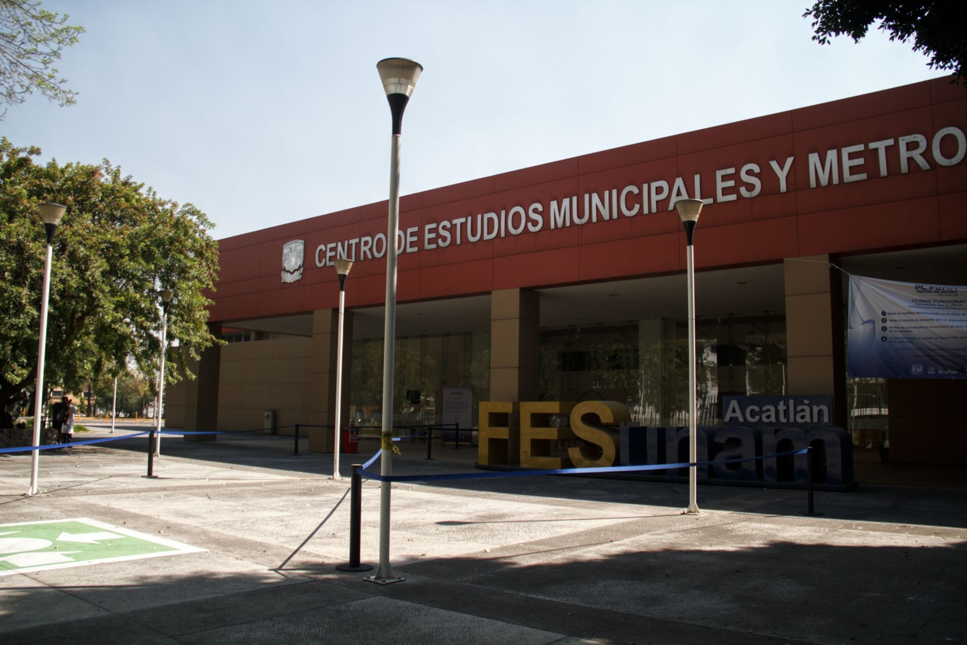 FES Acatlán regresa a clases presenciales después de un año y 8 meses