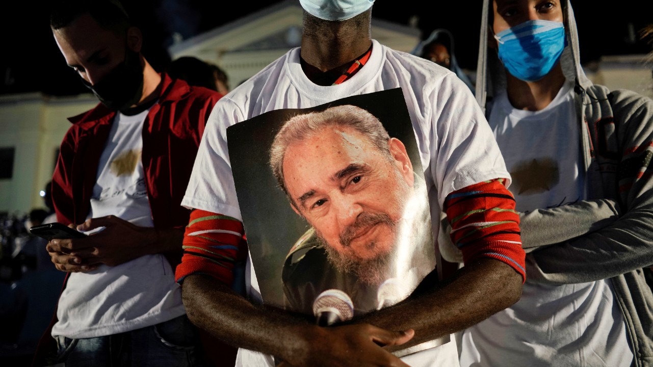 Cuba inicia conmemoración del quinto aniversario de muerte de Fidel Castro
