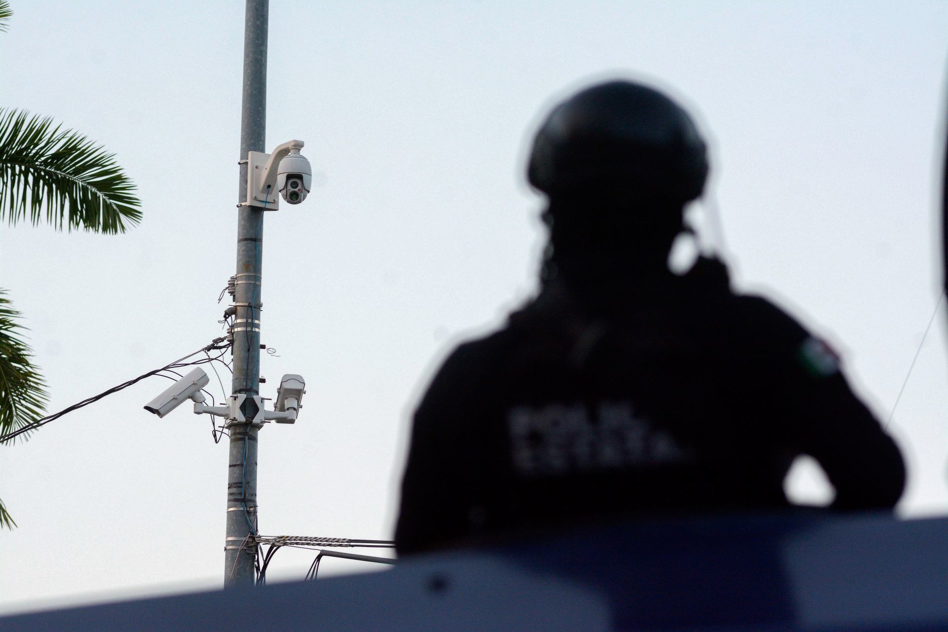 Dañan cámaras de seguridad en Culiacán, Sinaloa