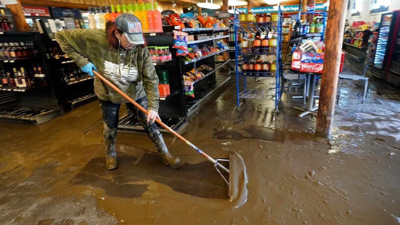 Declaran estado de emergencia en Canadá tras inundaciones causadas por las fuertes lluvias
