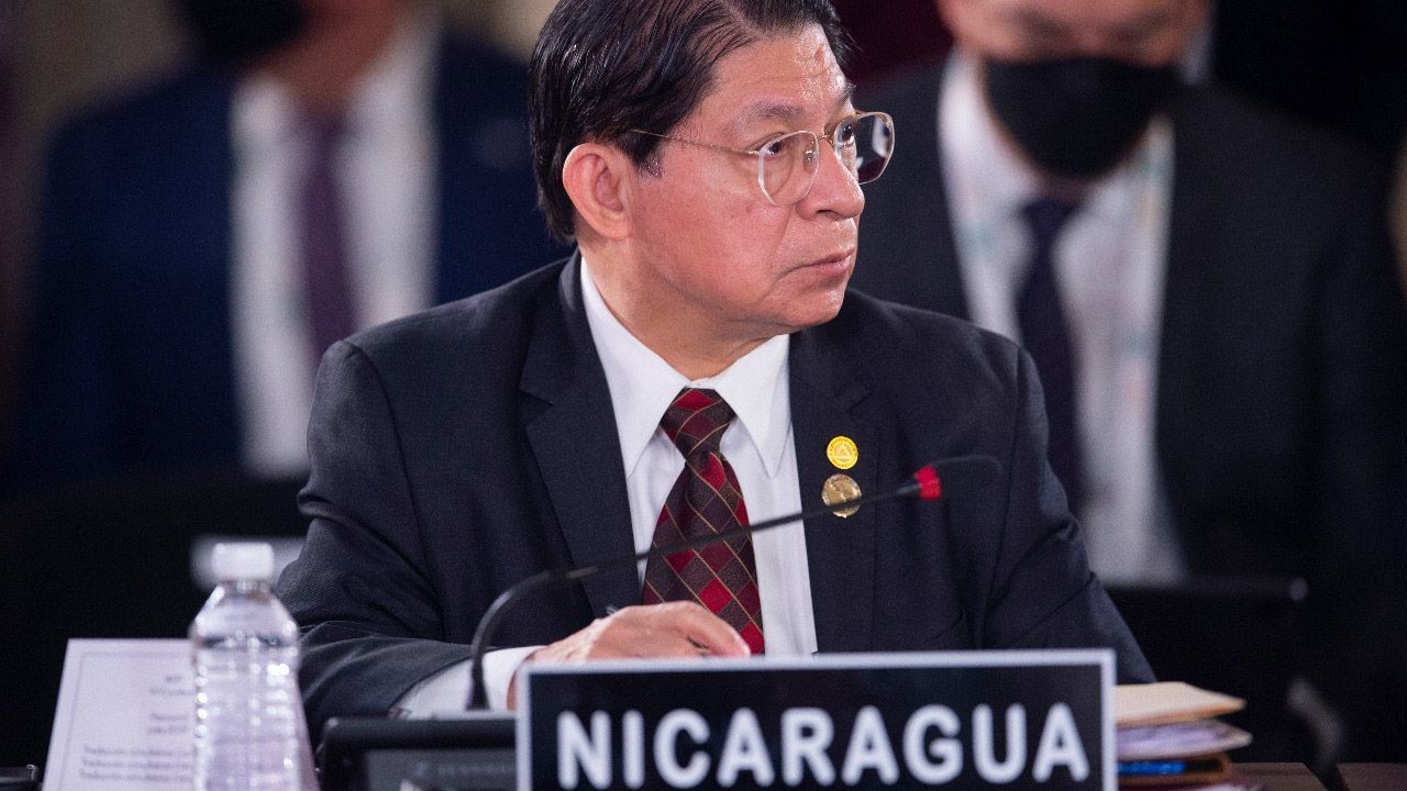 'Nicaragua se retira de la OEA por ser un organismo manipulado', Canciller del país