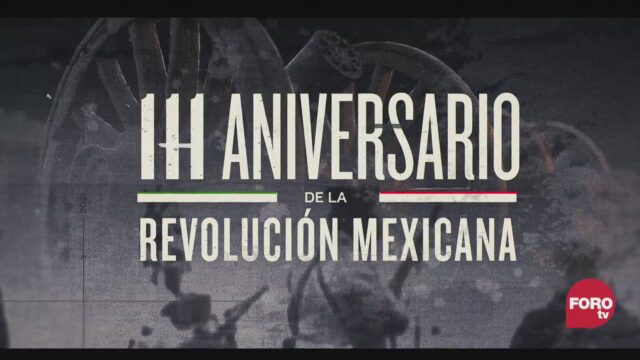 desfile por el 111 aniversario de la revolucion mexicana parte