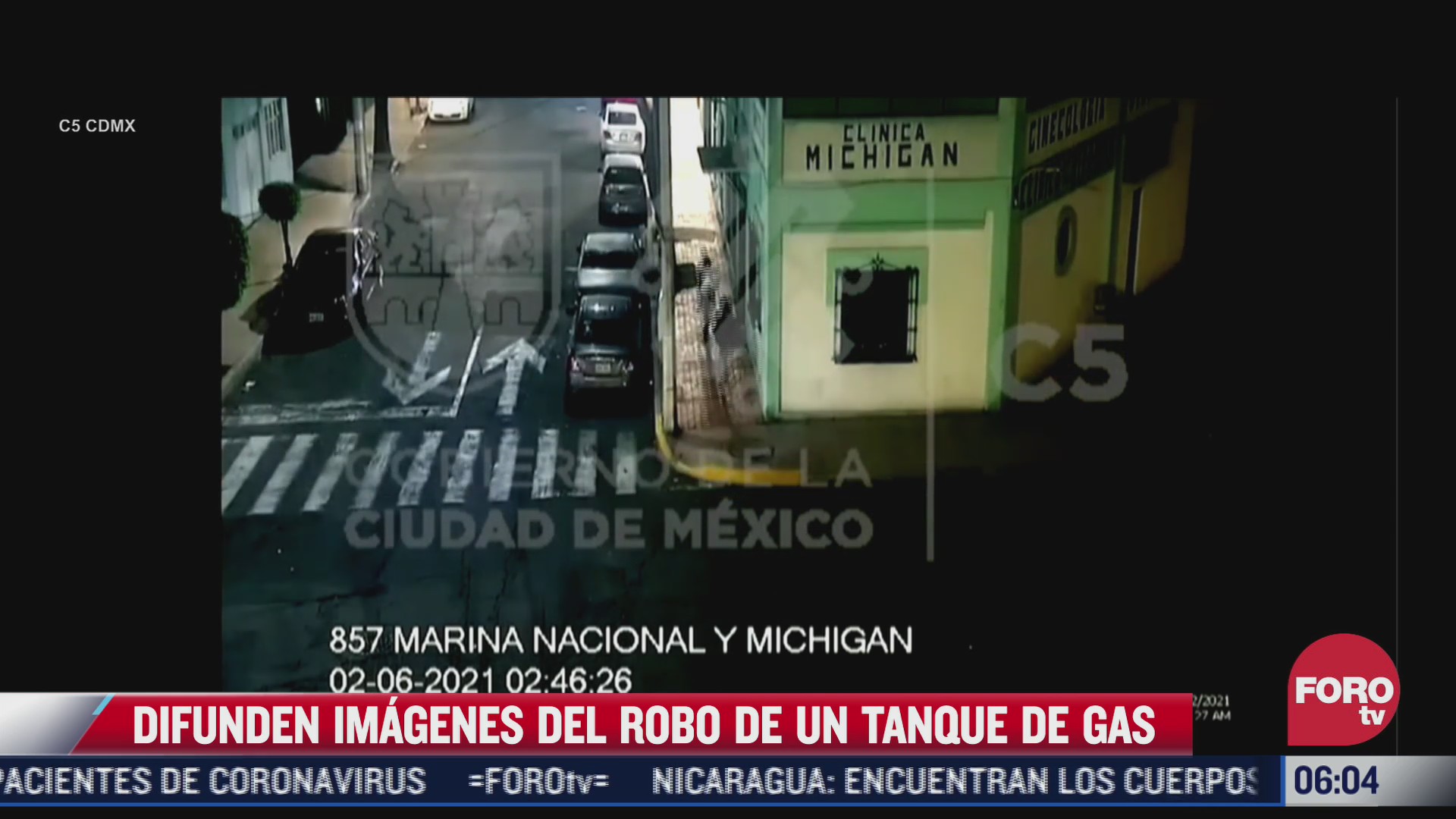 detienen a dos sujetos por robar tanque de gas en la colonia tacubaya cdmx