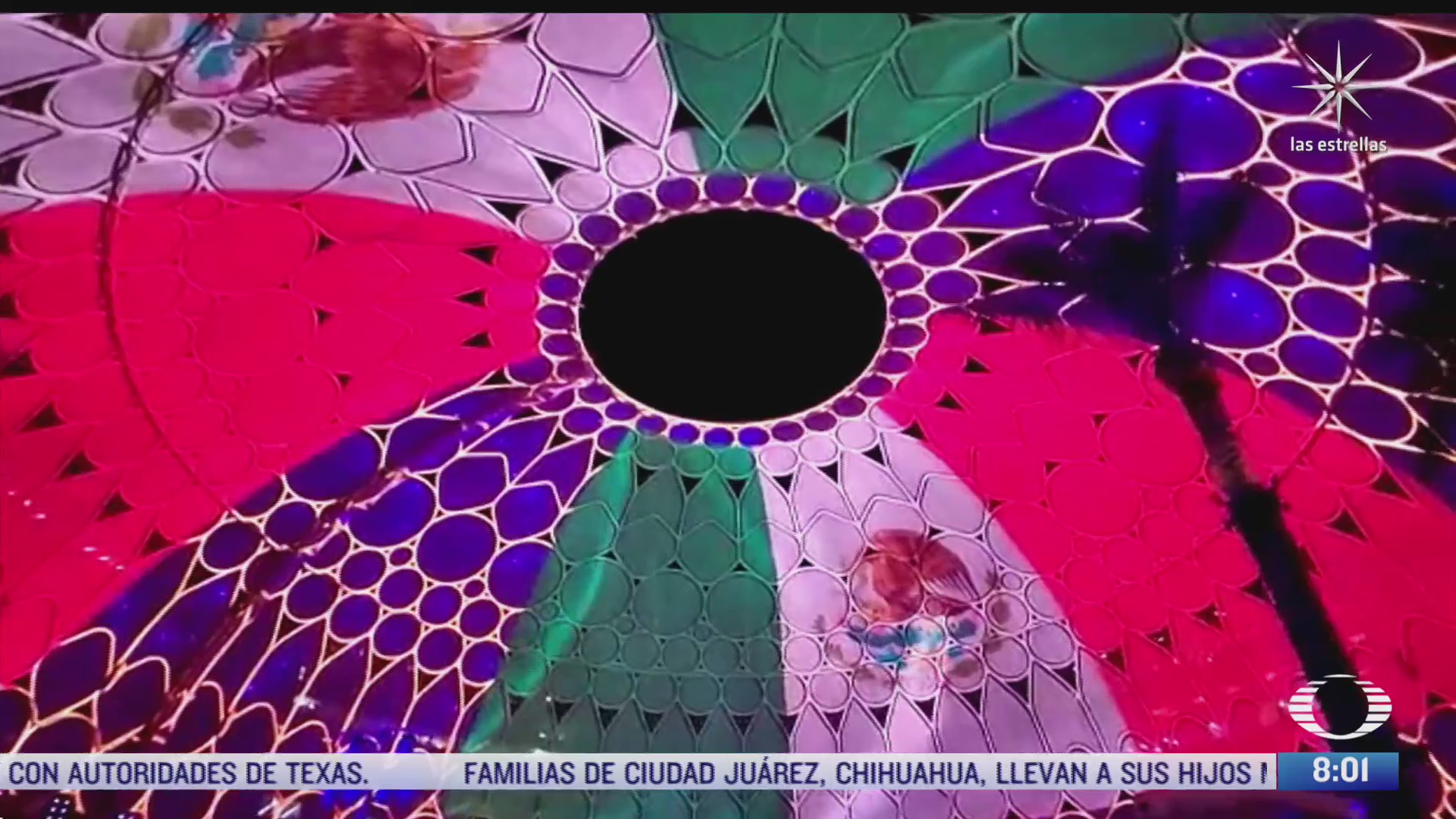 domo mas grande del mundo exhibe bandera de mexico ingenieros mexicanos colaboran en su construccion