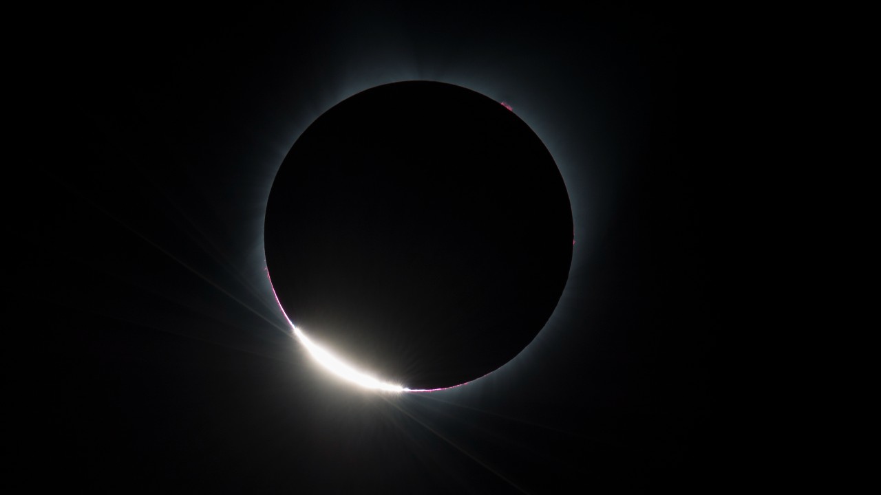 eclipse solar, eclipse total, Antártida, diciembre