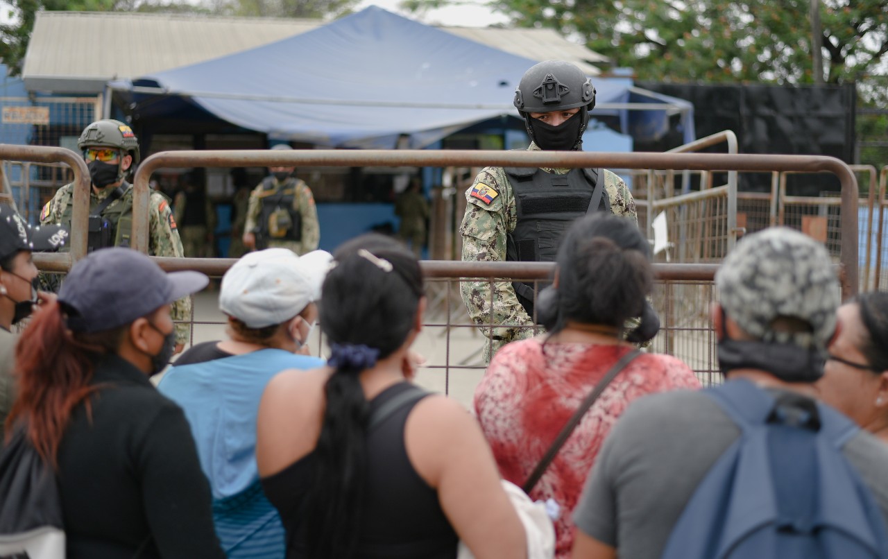 Ecuador elevó a 68 la cifra de presos muertos tras un nuevo motín.