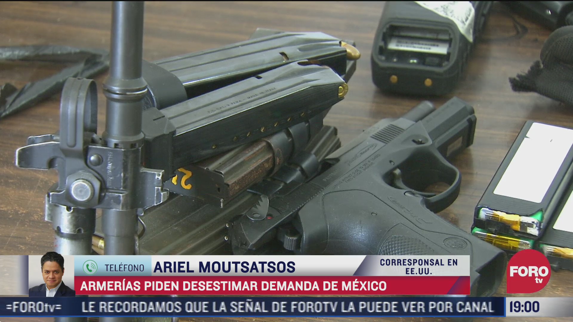 empresas armamentistas responden a demanda interpuesta por el gobierno de mexico