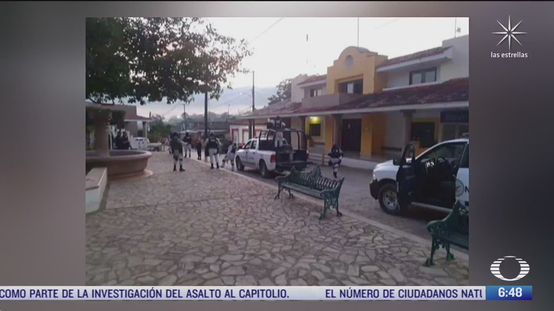 enfrentamiento entre integrantes del cjng y guardia nacional en michoacan