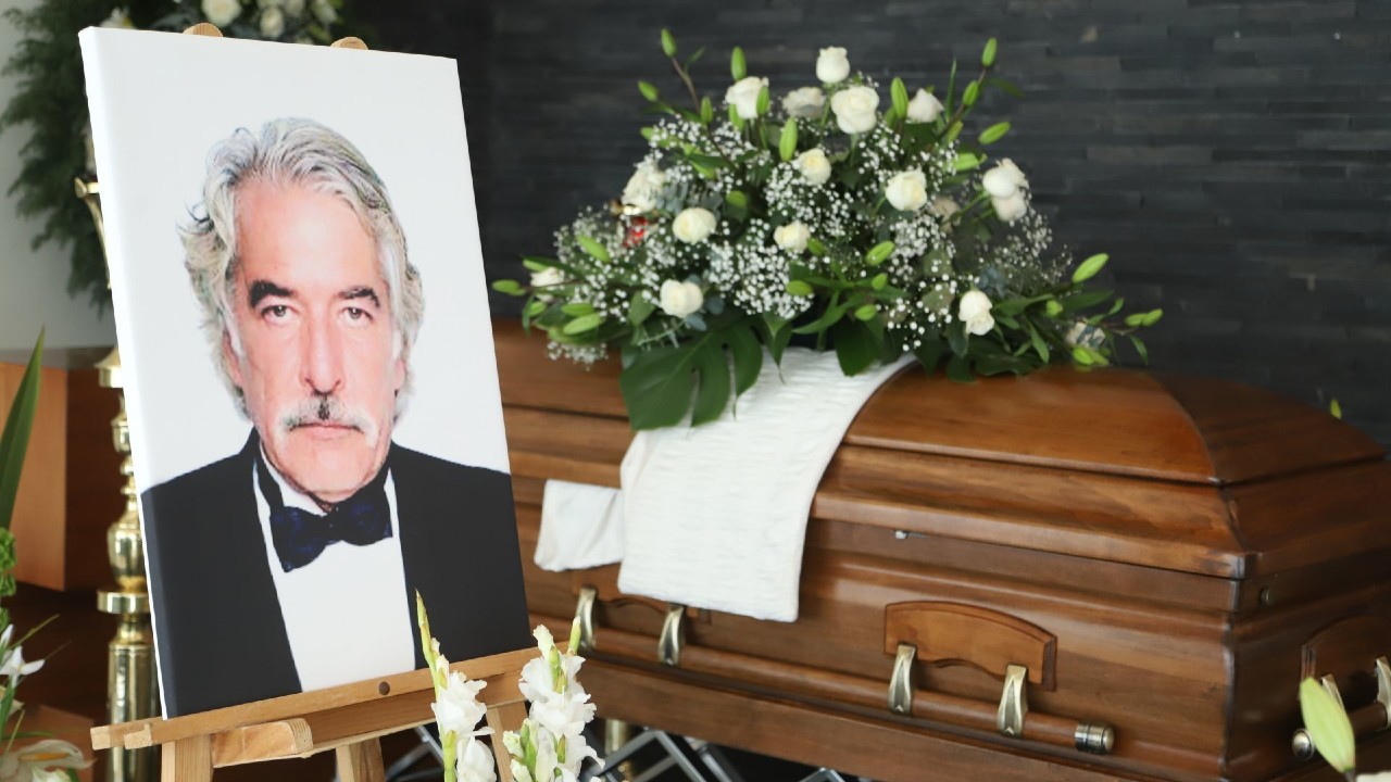 Enrique Rocha, funeral, Juan Ferrara, muerte