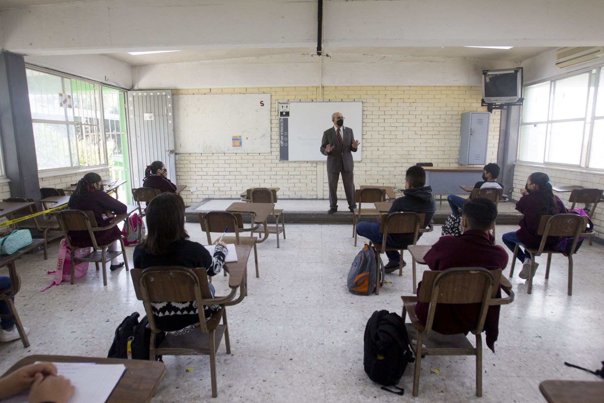 Niveles de educación en Latinoamérica retroceden dos años por covid-19